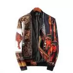 vintage versace jacket classic leopard